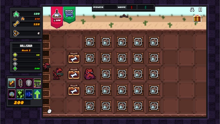 Raptors vs. Goblins screenshot