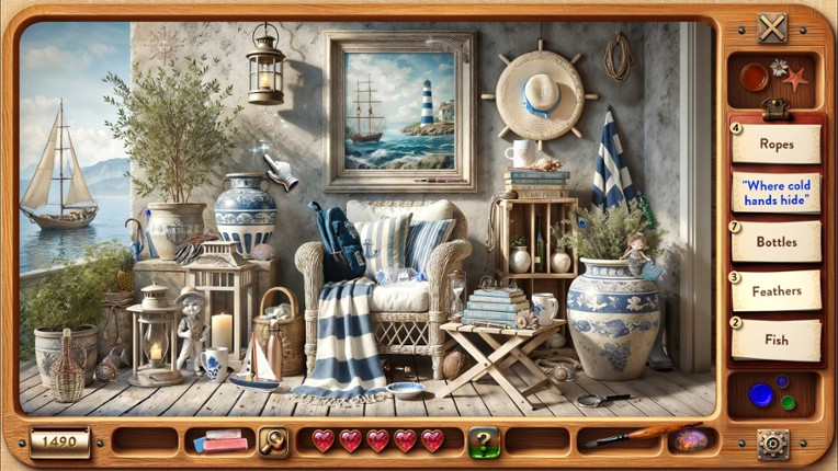 RestorArt: Horizon Bay Collector's Edition screenshot