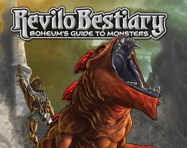 Games like Revilo Bestiary for 5E