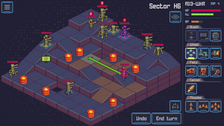 Roboteur screenshot