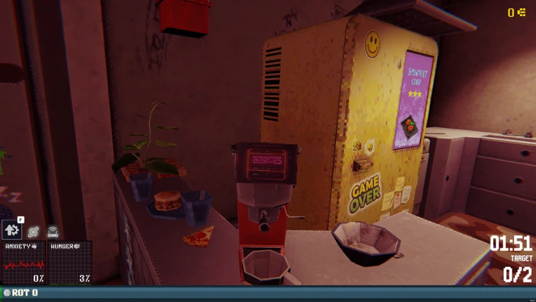 Rotted - A Brain Rot Simulator screenshot