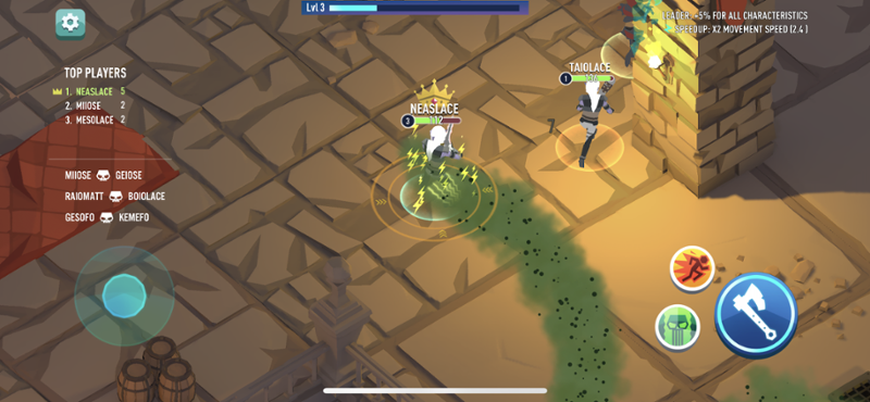 Royal Battleground IO screenshot