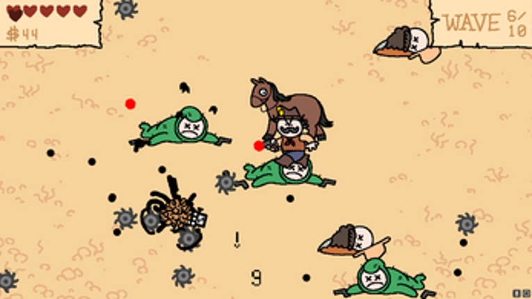 Rumbleweed screenshot