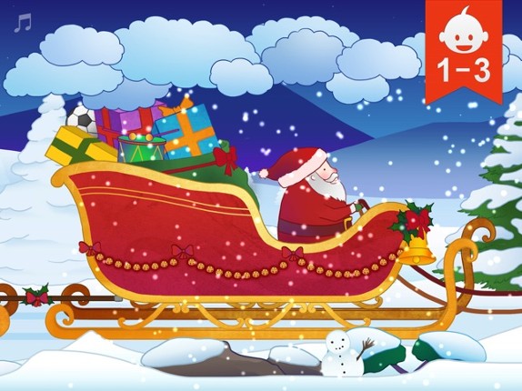 Santa's Christmas Sleigh for Toddlers screenshot