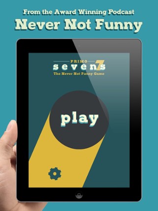 Sevens: Never Not Funny Image