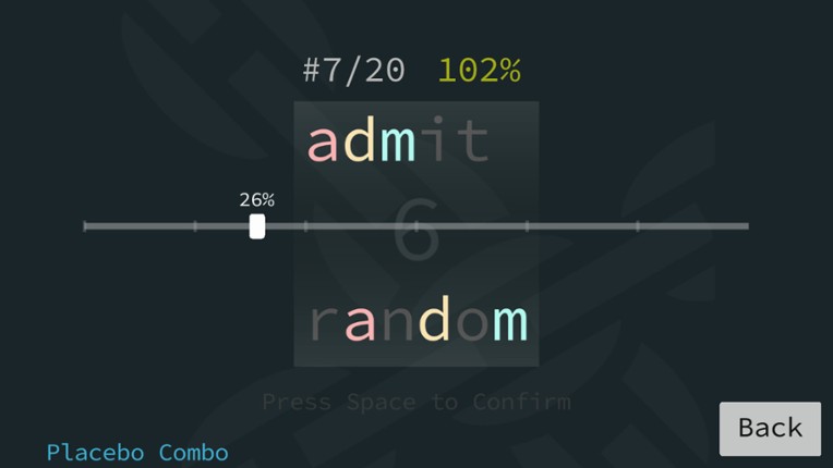 Similariddle screenshot