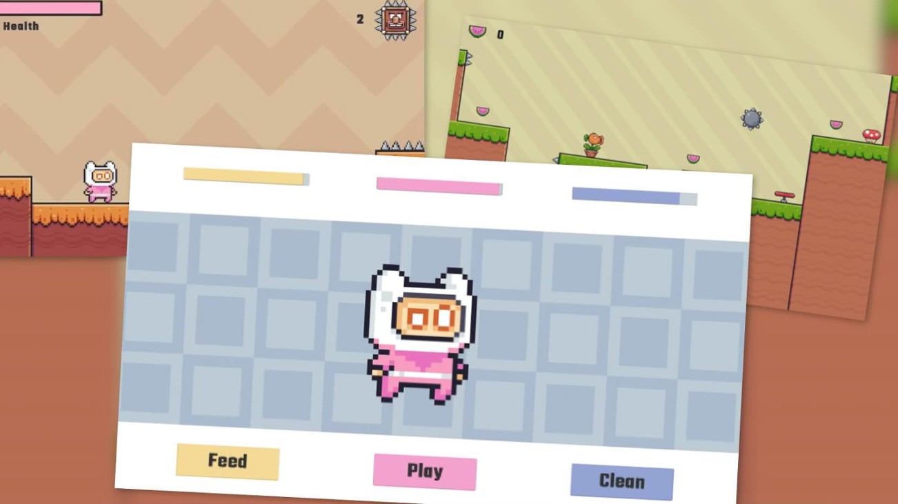 Games like Simple Tamagotchi