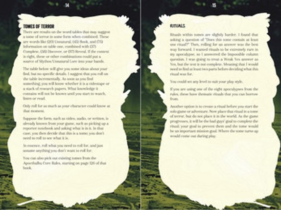 Sole Survivor screenshot