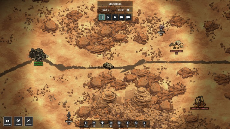 Space Scum screenshot