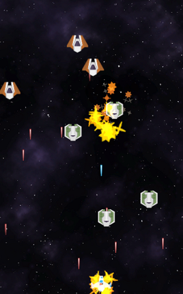 Space Shooter: Conflict of the Worlds screenshot