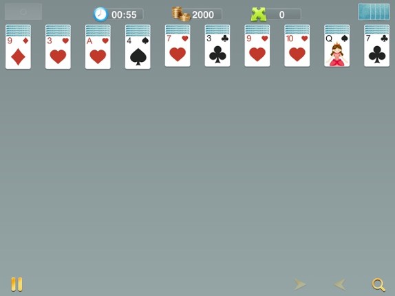 Spider Solitaire - Lite screenshot