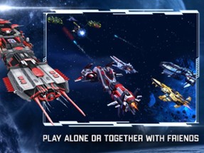 Star Conflict Heroes War Fleet Image