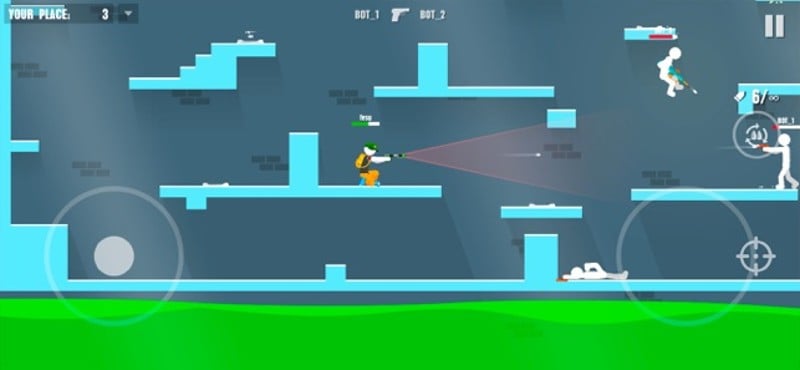 Stickman Battles screenshot