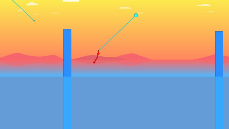 Stickman Obstacle Course Image