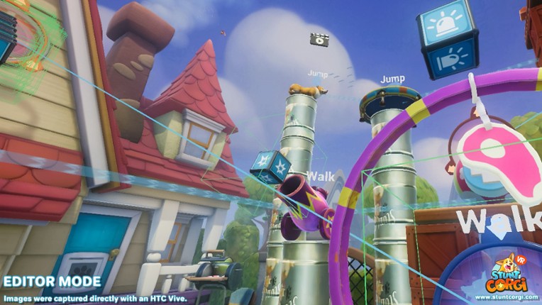 Stunt Corgi screenshot