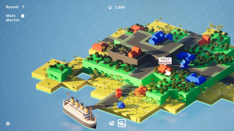 Summer Islands - The Board Game Image