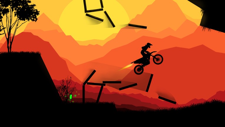 Sunset Racer screenshot