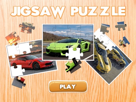 Super Car Puzzle for Adults Jigsaw Puzzles Games Image