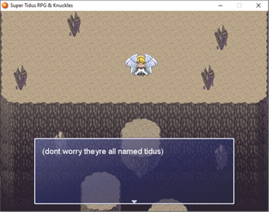 Super Tidus RPG & Knuckles screenshot
