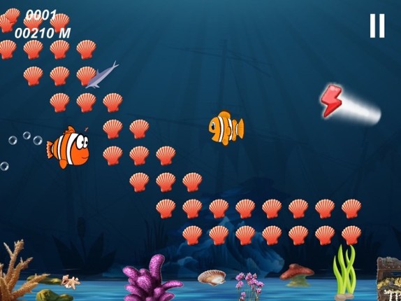 Surfer Fish screenshot