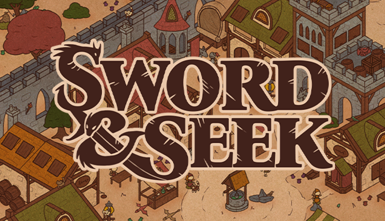 Sword and Seek Game Cover