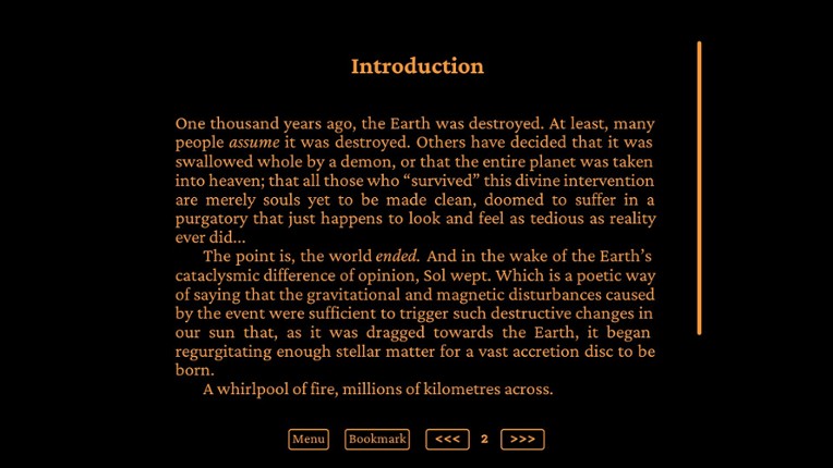 Tales From The Burning Sea screenshot