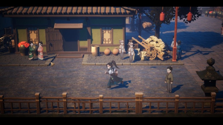 Tales of Three Kingdoms: The Mortal World screenshot