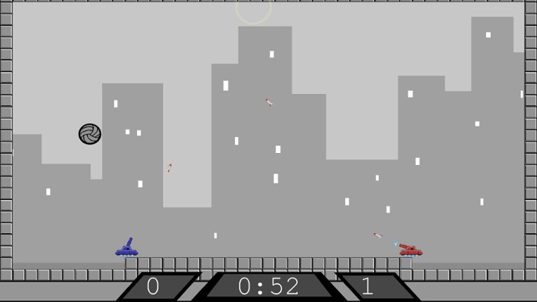 Tank Ball screenshot
