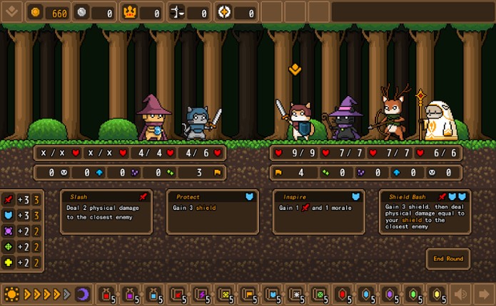 The Black Cat Magician screenshot