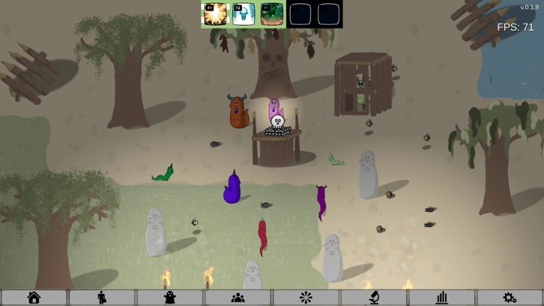 The Fourth Sense Evolution: Stone Age screenshot