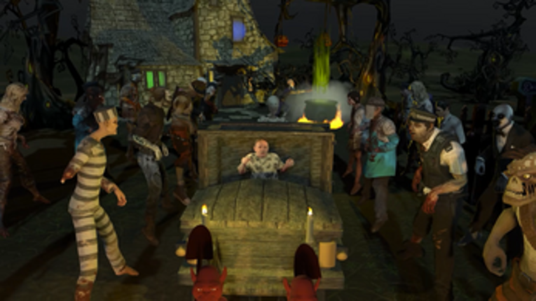 The Graveyard screenshot