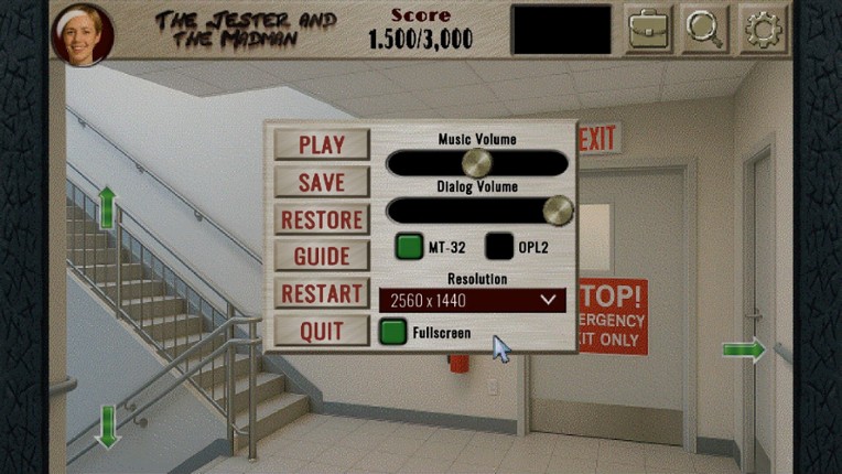 The Jester and the Madman screenshot