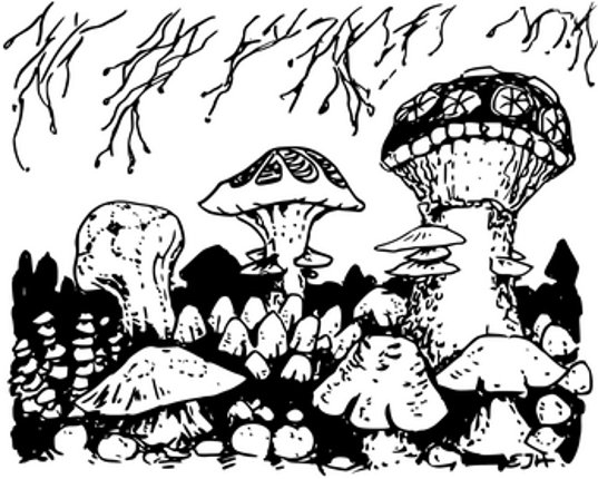 The Purple Worm Graveyard Image