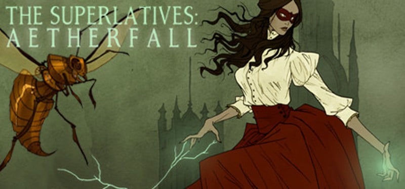 The Superlatives: Aetherfall Game Cover