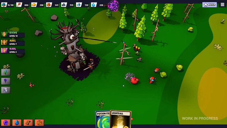 Throne Raiders screenshot