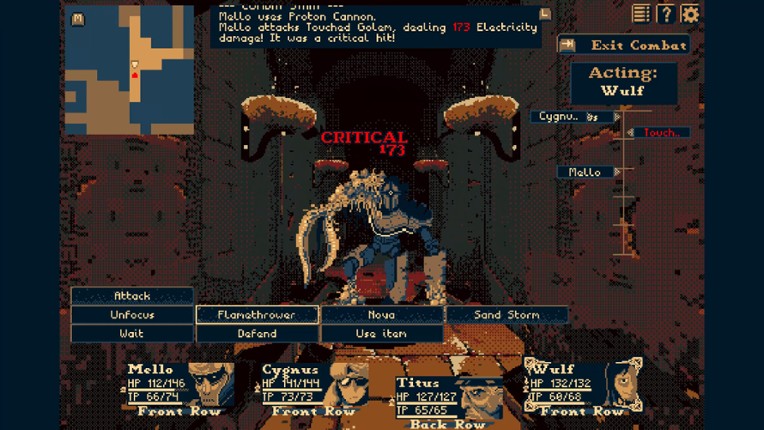 THYSIASTERY screenshot