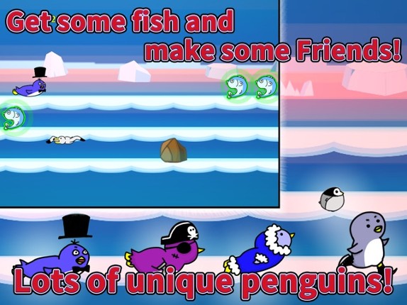 TOBOGAN-PENGUINSRUN- Image