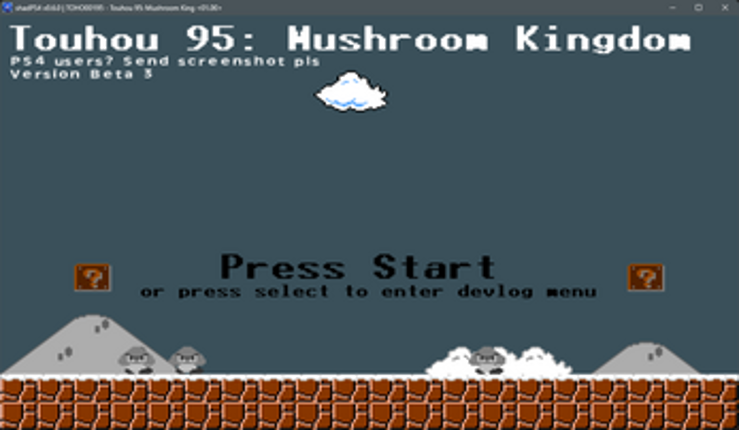 Touhou 95: Mushroom Kingdom Image
