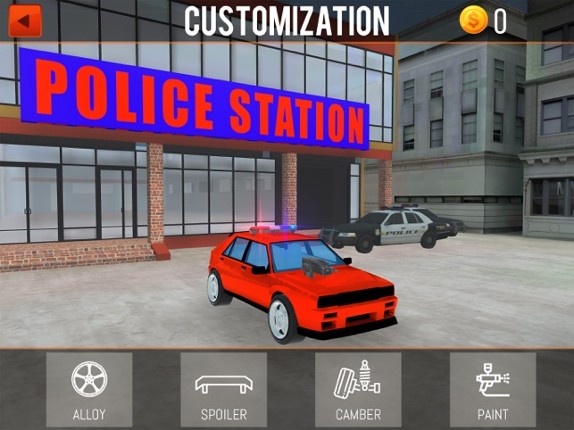 Undercover Police Car Shooting screenshot