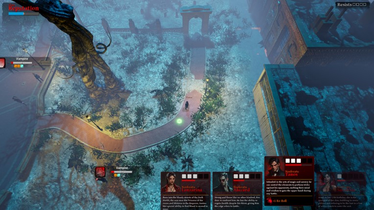 Vampires Die screenshot