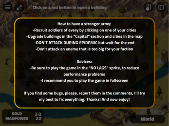 WarEve - Domains' Return Image