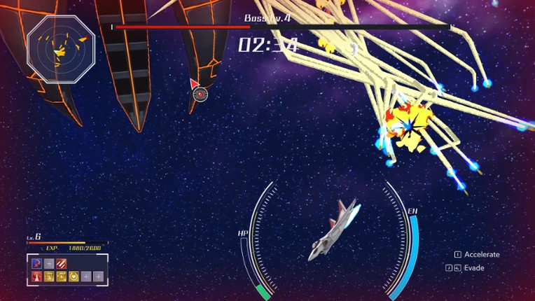 WARHEAD CIRCUS（ウォーヘッド サーカス） screenshot