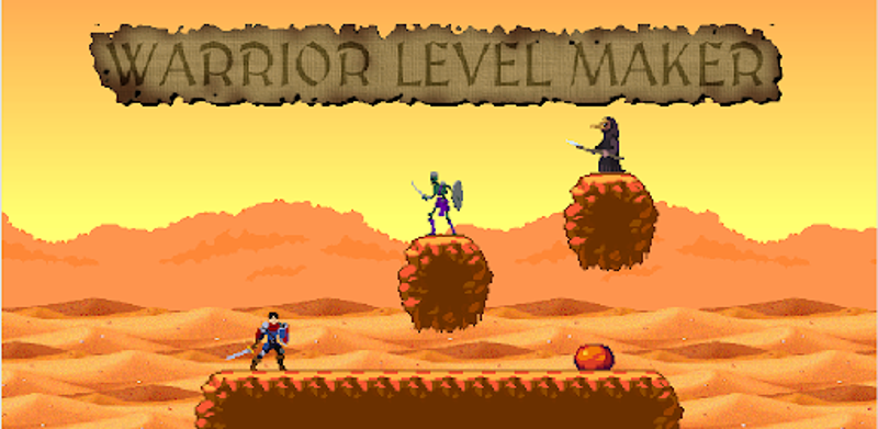 Warrior Level Maker Game Cover