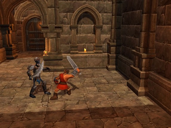 Warrior Red:Rescue Princess 3D Image