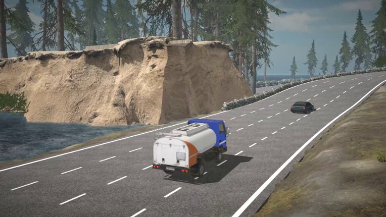 Water Truck Simulator screenshot