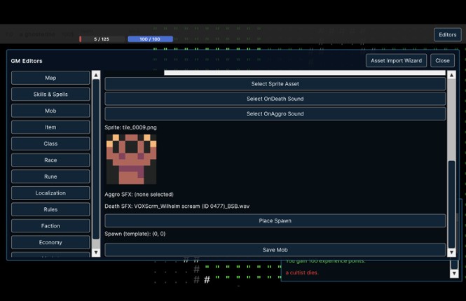 Wellspring OLC screenshot
