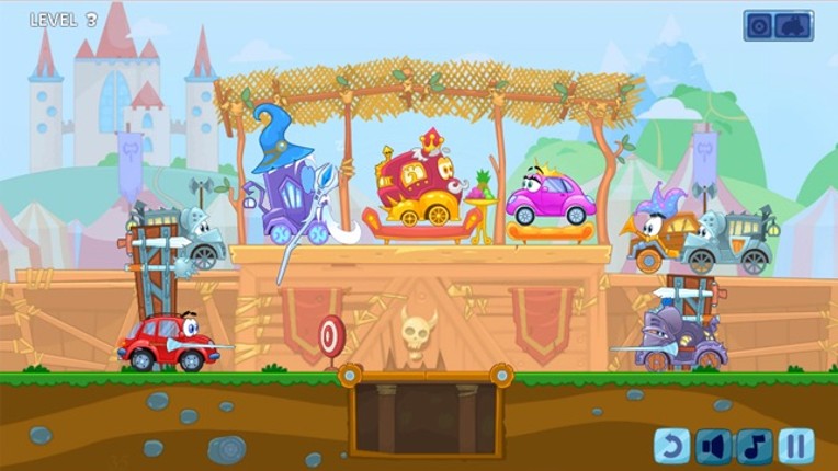 Wheelie 6 - Faitytale Image
