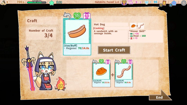 Where is my sword screenshot