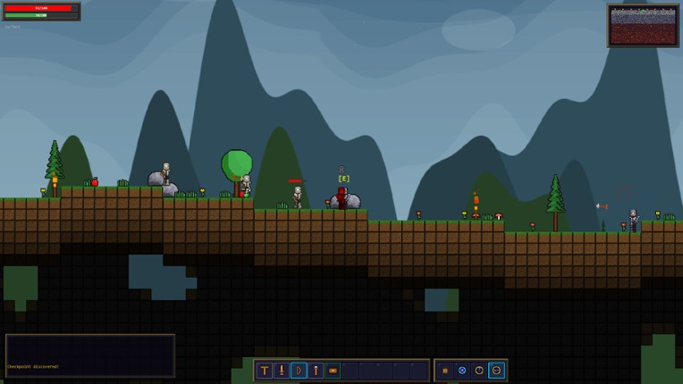 Wispip's Siege screenshot