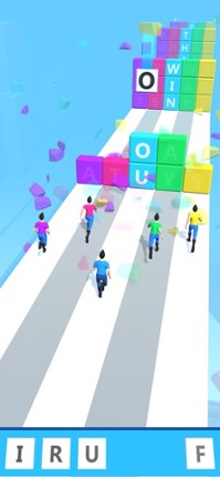 Words Run 3D screenshot